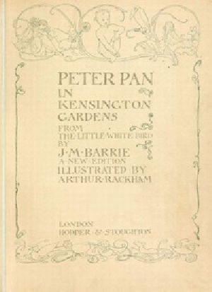 [Gutenberg 26999] • Peter Pan in Kensington Gardens